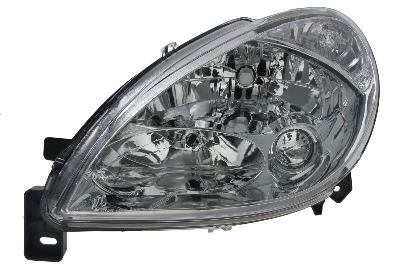 Far Stanga DEPO Lampa Frontala Electric H1/H7/PY21W/W5W Cromat Semnalizator Transparent CITROEN XSARA 01.00-12.05