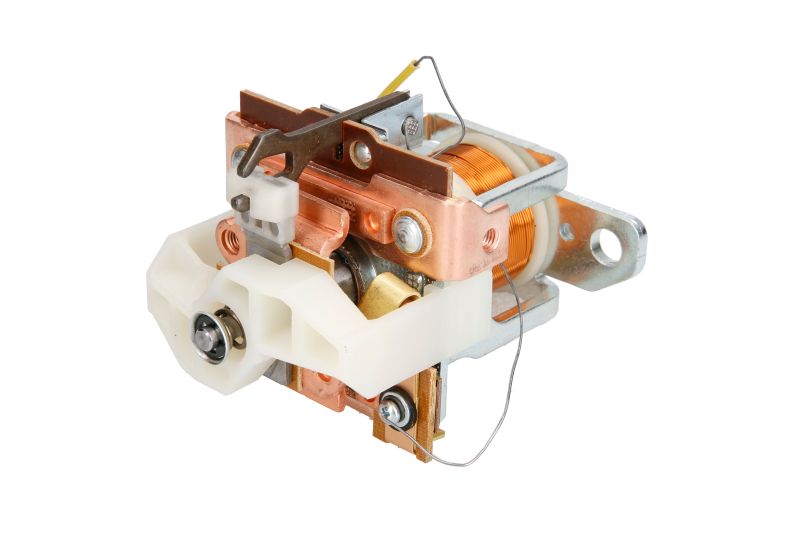 Solenoid electromotor MAGNETI MARELLI Electromagnet pornire Diametru exterior 71.0 mm Lungime totala 85.6 mm 2 terminali