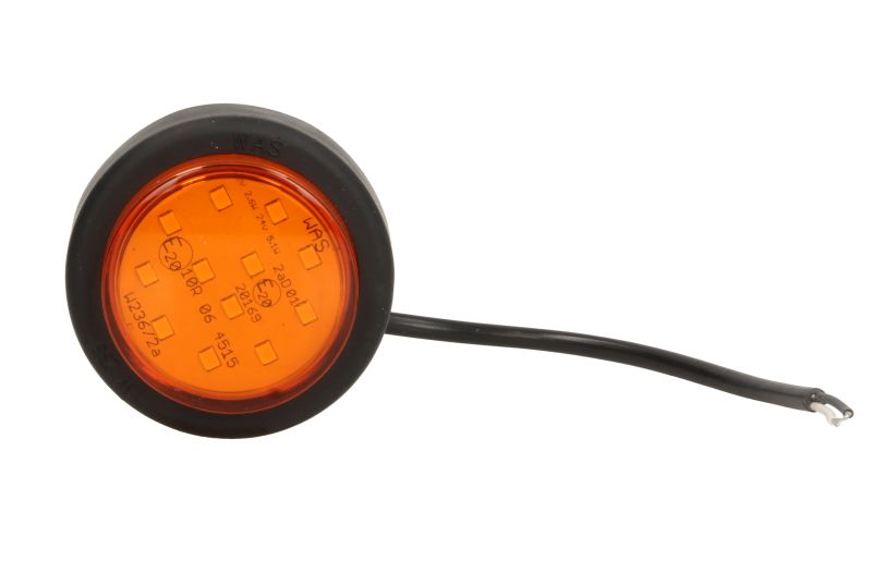 Semnalizator LED Portocaliu Dreapta/Stanga WAS Lampa Indicator Spate 12V/24V