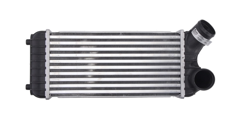 Intercooler NISSENS Ford C-MAX II 1.6D 300x150x76mm Aluminiu Plastic Manual Racit Aer