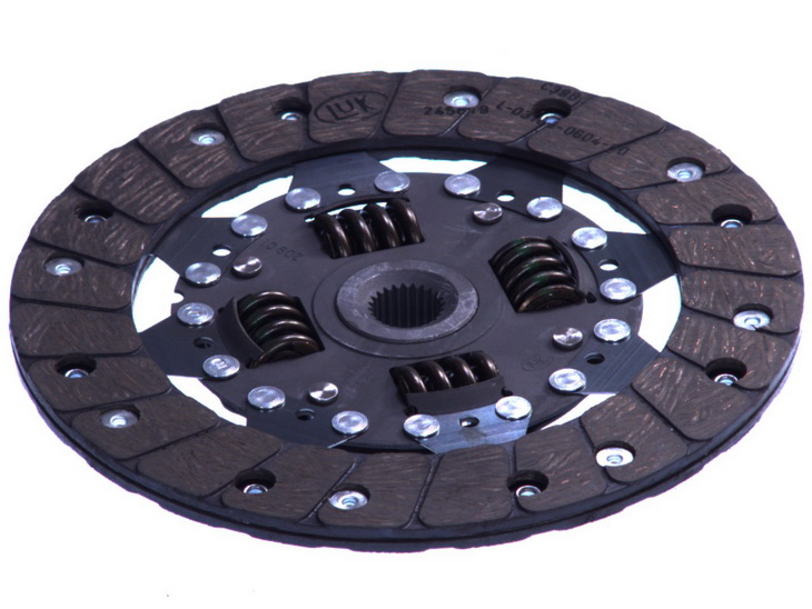 Disc ambreiaj LUK 210mm SEAT CORDOBA IBIZA II TOLEDO I VW CADDY I GOLF I II III IV JETTA I II SCIROCCO VENTO 1.5-1.8 08.80-09.02