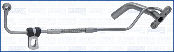 Conducta ulei incarcare AJUSA Furtun ungere turbo Ford Fiesta IV Focus I Tourneo Transit 1.8D 08.98-12.13