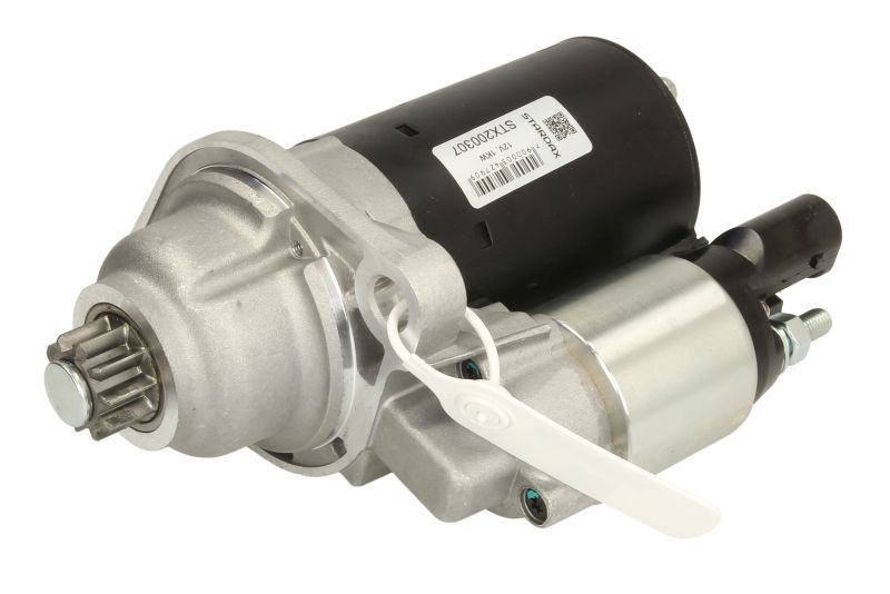 Demaror STARDAX 12V 1.1kW VW CADDY III PASSAT B6 TOURAN 1.4/1.6/2.0CNG 76mm 10 dinti 3 gauri