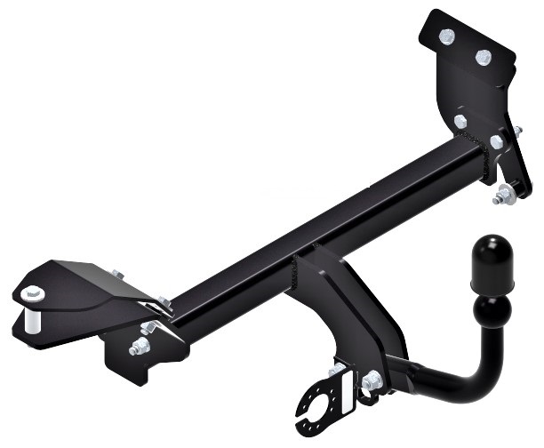 Modul tractare STEINHOF cupla remorca SUZUKI IGNIS III 10.16- insurubat tip minge sarcina maxima 75.0 kg