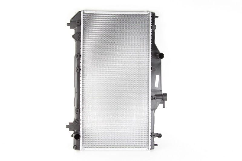 Radiator motor Manual NISSENS Toyota Avensis 1.6/1.8/2.0 Inaltime 322mm Latime 659mm Grosime 16mm Aluminiu Plastic