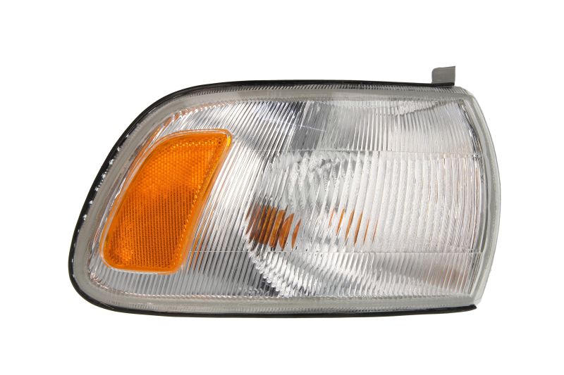 Semnalizator Dreapta Fata Portocaliu/Transparent TOYOTA PREVIA I 2.4 01.90-08.00 DEPO Cu Suport Bulb