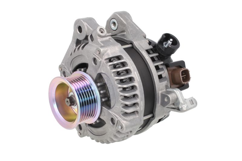 Alternator DENSO 14V 105A 60mm Honda Accord VIII CR-V III 2.0 10.06-06.15 7 Caneluri Fulie Combinata