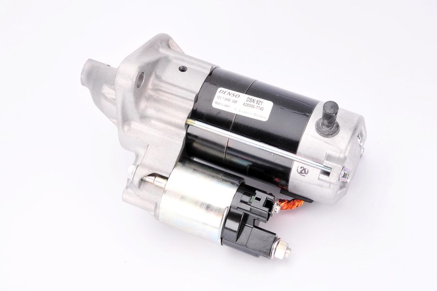 Demaror DENSO 12V 1kW 74mm 9 Dinti 2 Gauri Toyota Auris Avensis Celica Corolla MR2 RAV4 Wish 08.99-11.13