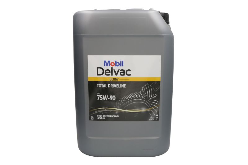 Ulei transmisie manuala MOBIL DELVAC 75W90 20L API GL-4 GL-5 SAE J2360 MACK GO-J MAN 341 Z2 MAN 342 M3 sintetic camion