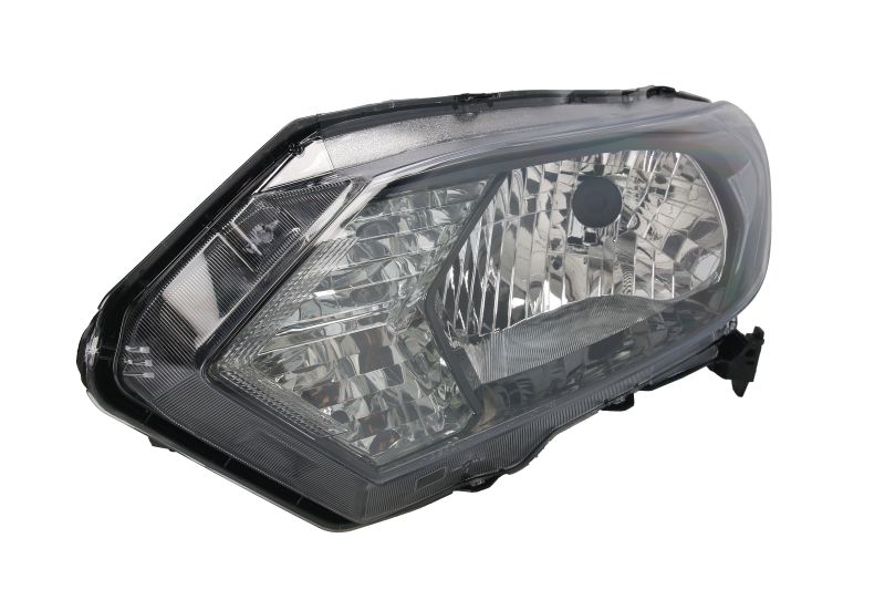 Far DEPO Stanga Lampa Frontala H4/W21/WY21W Electric Cu Motor Honda HR-V Montare Fata Stanga