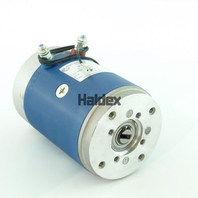 Motor electric HALDEX Element pneumatic Motor DC Diametru 112mm Tensiune 24V Putere 2kW