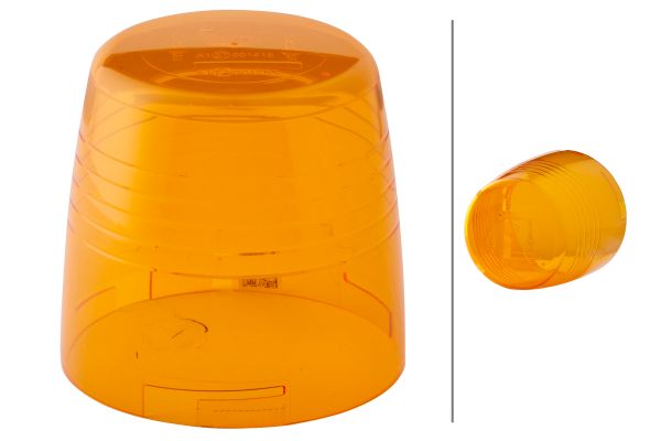 Dispersor girofar galben HELLA Lampshade Lumină rotativă avertisment Caroserie Iluminare