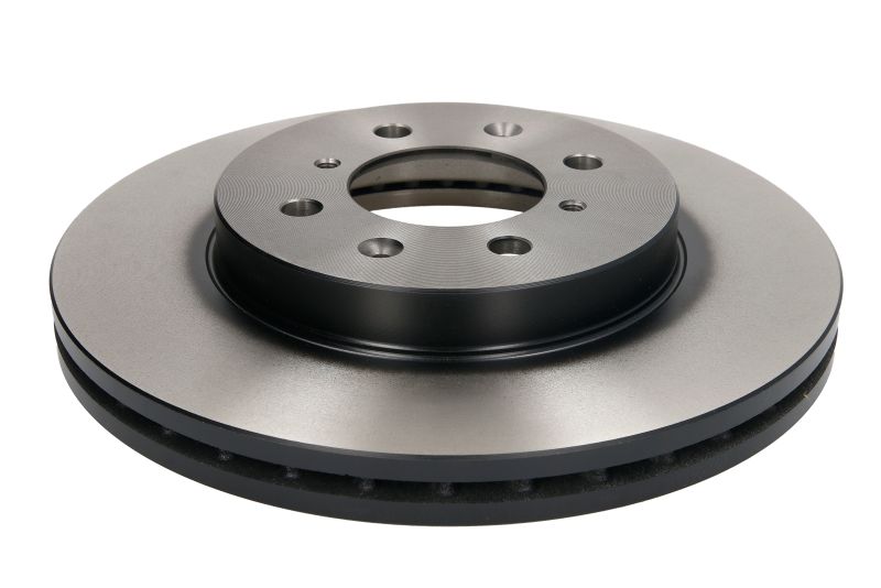 Disc frana Fata Dreapta/Stanga TRW HONDA CIVIC VII 1.7D 01.02-09.05 260mm x 44.7mm 23mm 4 gauri ventilat lacuit