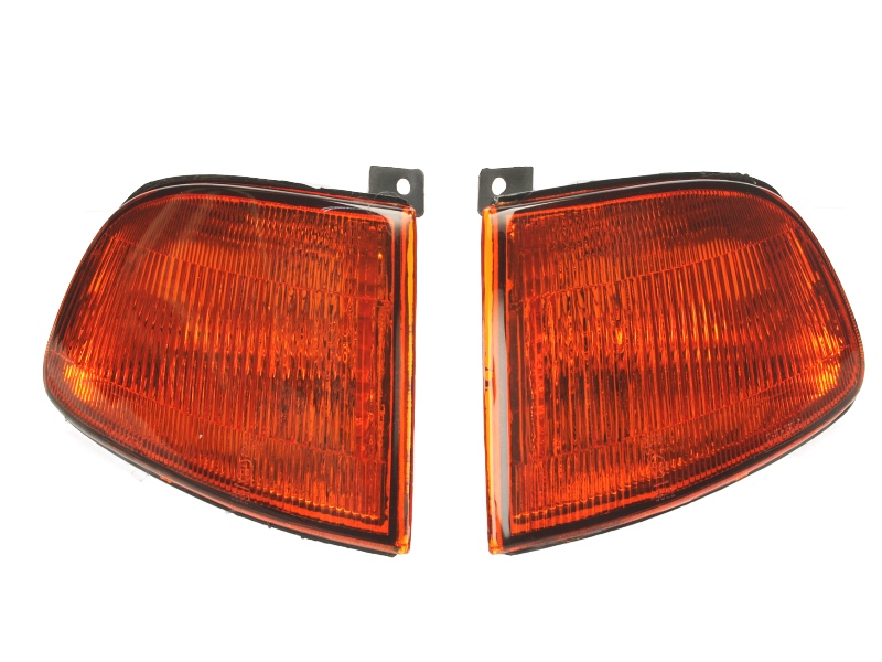 Semnalizator DEPO Indicator Lamp Front L/R Orange Honda Civic V HB/Coupe 10.91-12.95 Fata Stanga Dreapta Portocaliu