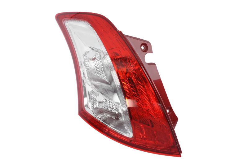 Stopuri spate TYC Lampa Stanga Suzuki Swift III IV 1.2-1.6 02.05- Hatchback Sticla Rosu Semnalizator Alb