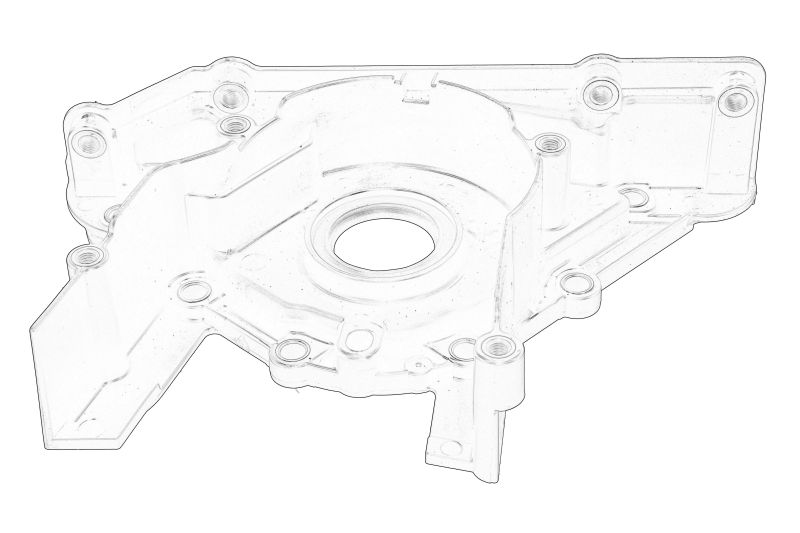 Simering arbore cotit OE VW SEAT IBIZA IV SKODA FABIA II VW POLO V 1.2D 10.09-05.15