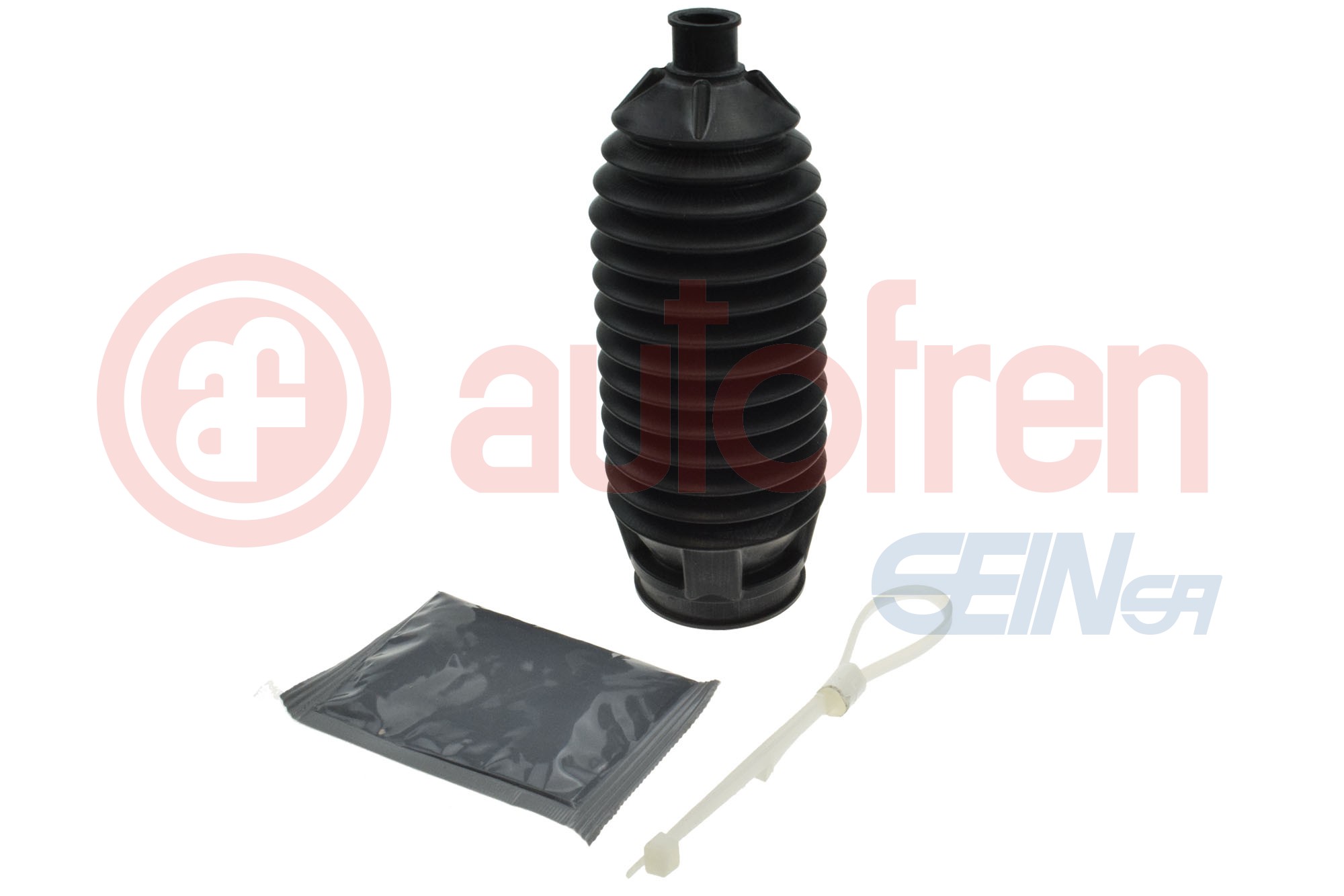 Ansamblu burduf directie AUTOFREN SEINSA Steering gear boot R lungime 185mm 13mm/46mm potrivit HONDA CIVIC VIII 1.4/1.8/2.2D 09.05-