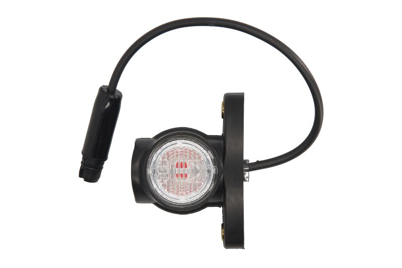 Lumina de clarificare ASPOCK LED L/R portocaliu/roșu/alb 24V montare suprafață lungime cablu 240mm conector ASS3 3PIN SUPERPOINT III