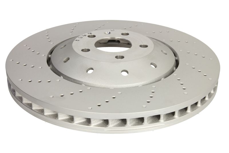 Disc Frana Ventilat Intern 2 Piese Fata Dreapta/Stanga Audi A6 C6 5.0 04.08-08.10 Diametru 390mm Grosime 36mm SHW