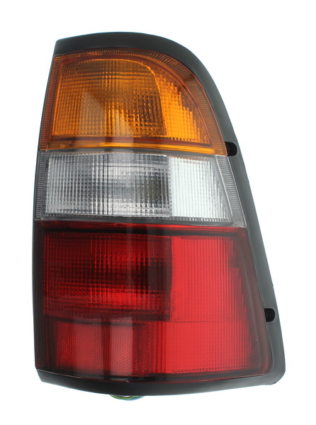 Lampa spate dreapta ISUZU OPEL CAMPO P21/5W P21W DEPO 213-1918R-AE roșu galben cu suport bulb