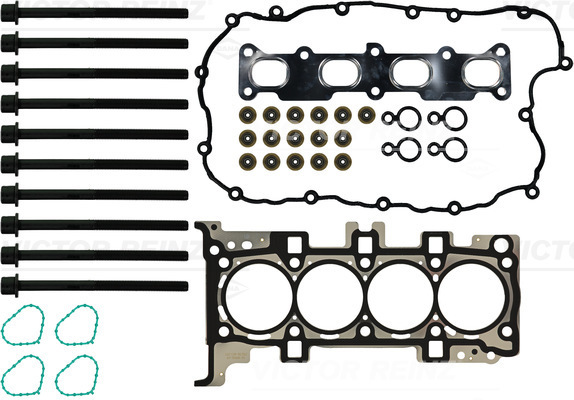 Set garnituri chiulasa REINZ motor CHRYSLER 200 DODGE DART JEEP CHEROKEE COMPASS 2.4 04.12- cu simering supapa