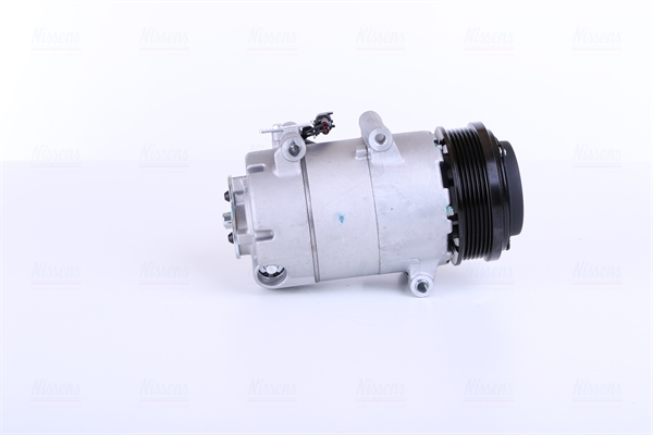 Compresor aer condiționat NISSENS FORD C-MAX FOCUS II 1.8D 07.04-09.12 12V R134a 113mm 6 caneluri PAG46 100ml