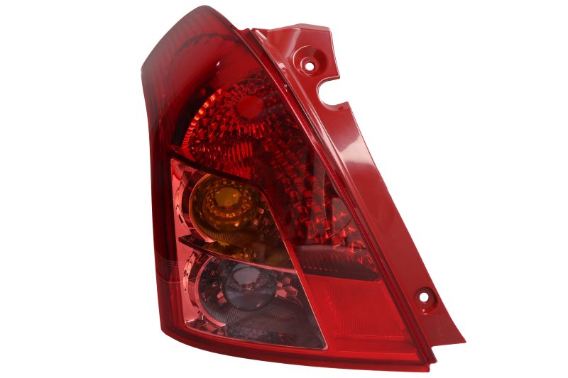 Stopuri spate TYC Lampa spate Stanga Suzuki Swift III 1.3-1.6 02.05- P21/5W P21W fara suport bec semnalizator Portocaliu sticla Rosu