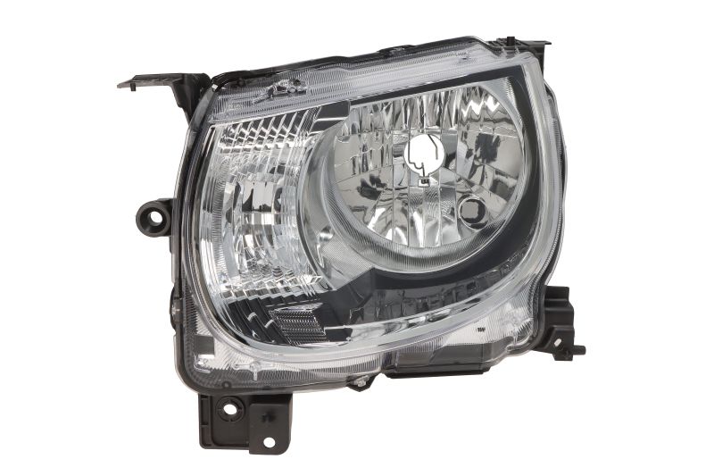 Far Stanga DEPO Lampa Frontala H4/W5W/WY21W Electric Suzuki Ignis III Fata Fara Motoras