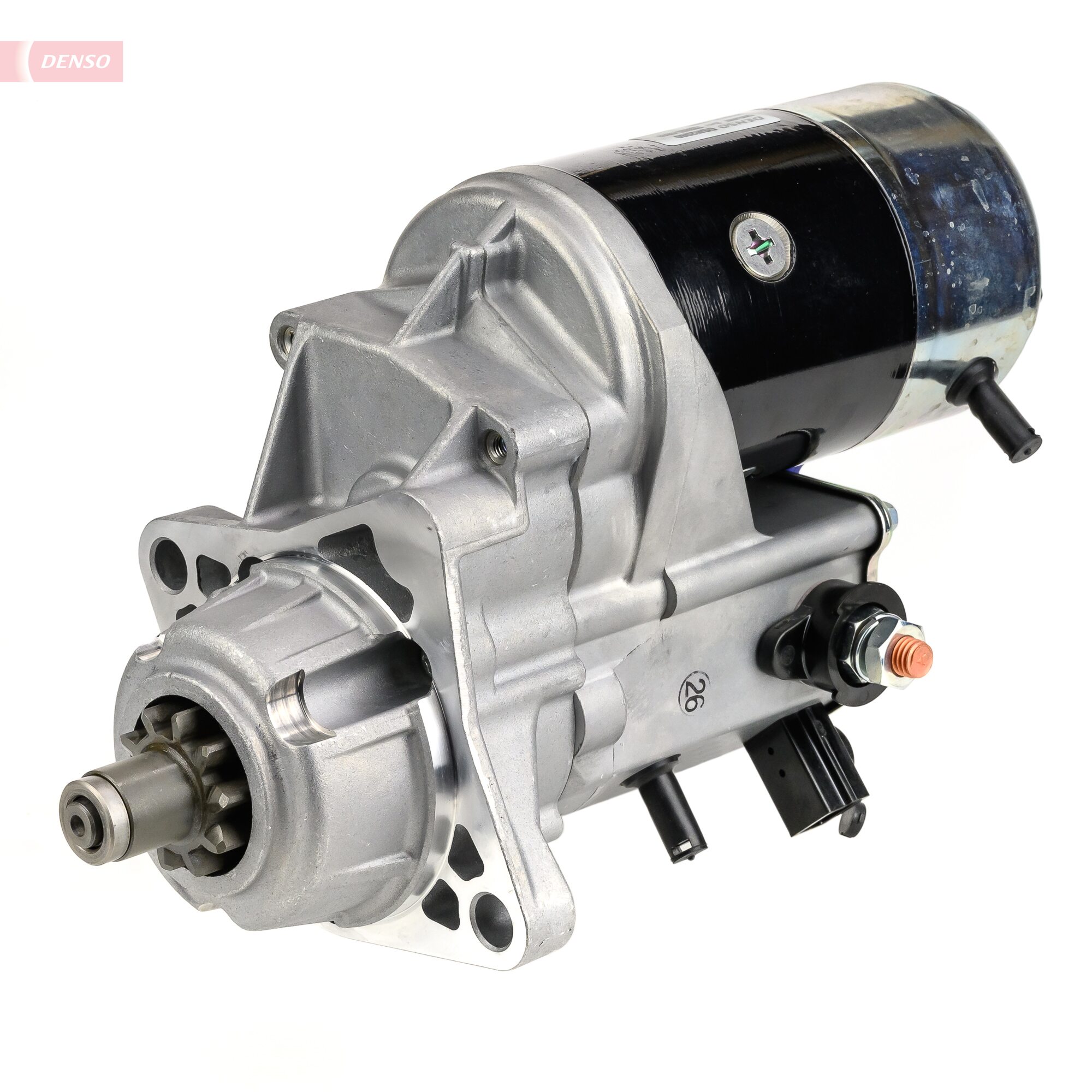 Demaror DENSO 12V 2.5kW 10 dinti Sistem electric motor Incepator 8.85kg OE