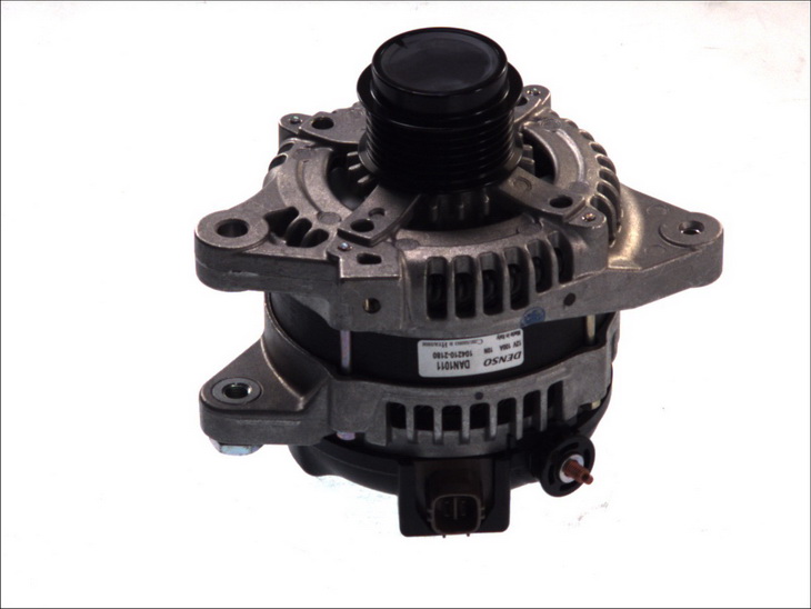 Alternator DENSO 14V 100A Ø55mm Toyota Auris Avensis Corolla RAV4 III Verso Yaris 1.6/1.8/2.0 11.06-06.20