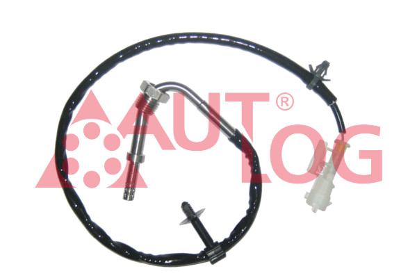 Senzor temperatura evacuare OPEL ASTRA J GTC MERIVA B 1.7D 09.09-10.15 AUTLOG 2 fire cablu 390mm PTC oval alb