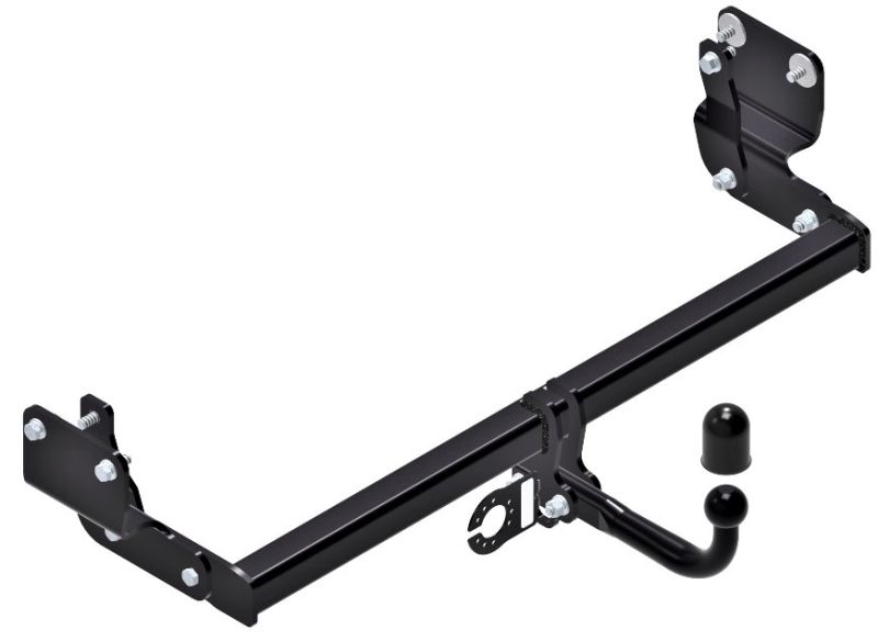 Modul tractare STEINHOF MITSUBISHI PAJERO PININ I 10.99-06.07 Greutatea remorcată 9.5 kN Sarcina maximă 85 kg