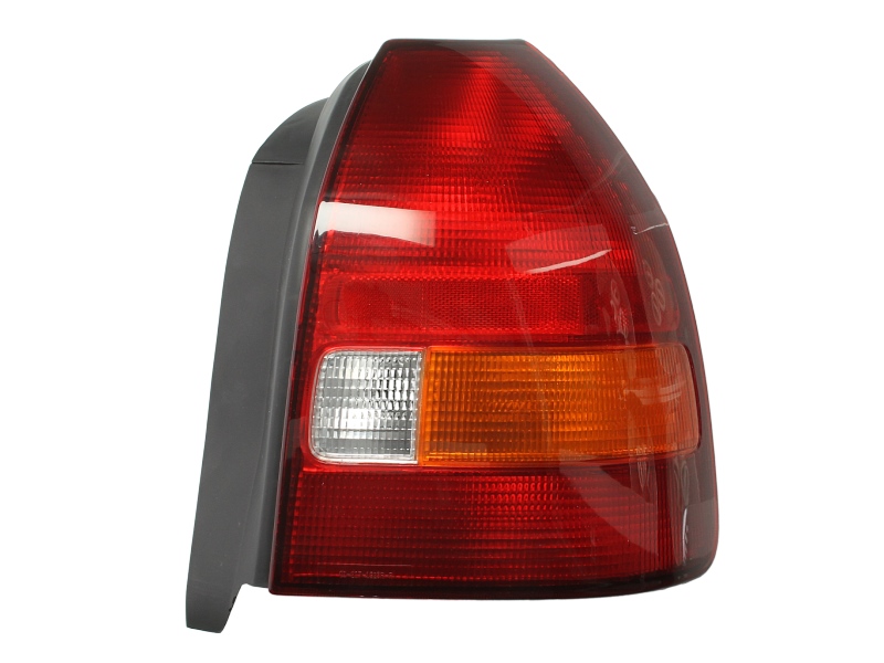 Lampa spate dreapta DEPO Honda Civic VI 1.4/1.5/1.6 11.95-02.01 P21/5W P21W hatchback 3 usi rosu galben