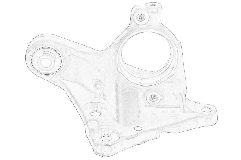 Suport punte OE PEUGEOT Driveshaft support pad CITROEN C5 III PEUGEOT 407 508 I 2.0D 2.0DH 04.09- fără rulment cu pad