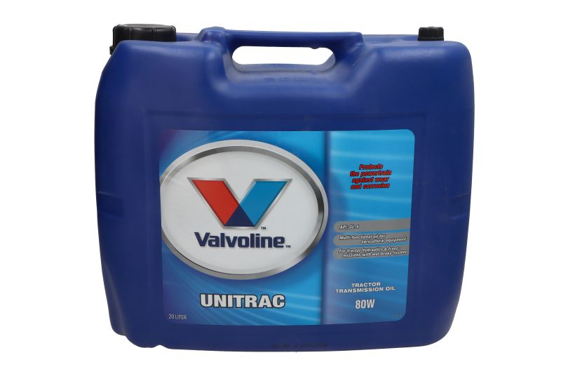 Ulei transmisie manuala hydraulic diferentiale franare umed VALVOLINE API GL-4 80W 20.0 l protejeaza uzuri coroziuni