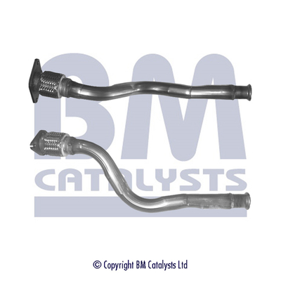 Racord evacuare BM CATALYSTS Teava esapament Fata Nissan Kubistar Renault Clio II Kangoo 1.5D 06.01-