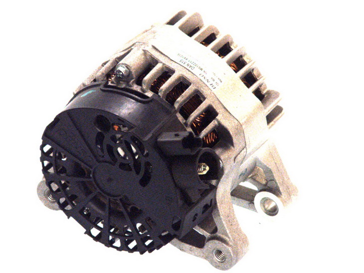 Alternator DENSO 14V 90A Citroen C2 C3 C4 Peugeot 1007 207 307 1.1-1.6LPG 08.00- 49mm 6 caneluri