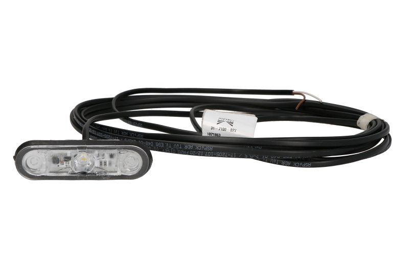 Lumina de clarificare ASPOCK LED Alb Dreapta/Stanga Inaltime 24,3mm Latime 81,4mm Adancime 20mm Lungime cablu 5000mm 12/24V