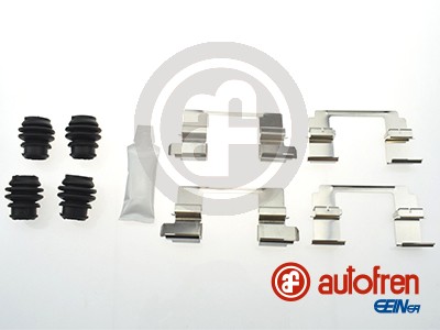 Set accesorii placute frana fata HONDA ACCORD VIII 2.0/2.2D/2.4 06.08- AUTOFREN SEINSA AKEBONO