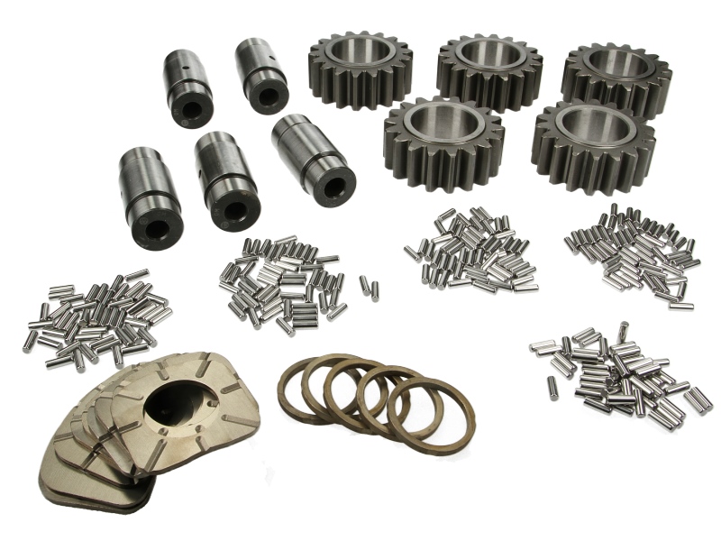 Set roti planetare diferential CEI kit reparatii PB 18 dinti Mercedes punte HD7 HL7