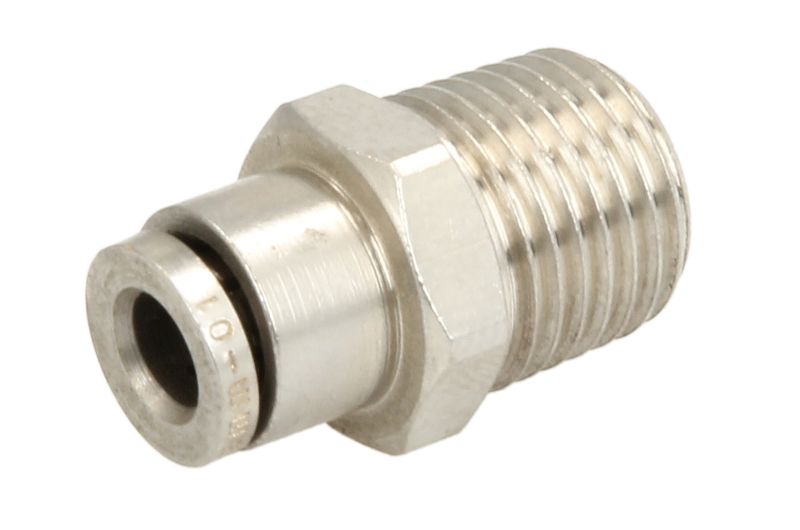 Cap de cuplare pneumatic metal montare TEKALAN 1/4` exterior drept de urgență PNEUMATICS 1buc 5x1 mm