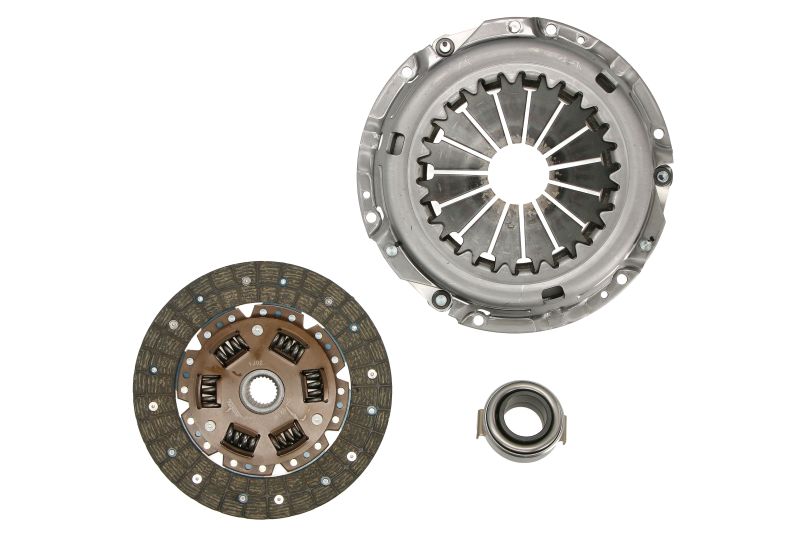 Set ambreiaj AISIN cu rulment, ambreiaj complet, cu disc ambreiaj 215mm, pentru HONDA ACCORD VI, PRELUDE IV 1.8-2.3 02.92-12.02