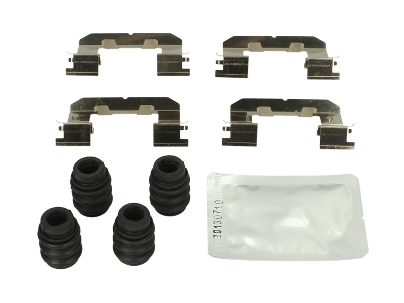 Set accesorii placute frana fata KIA OPTIMA 1.7D-2.4H 09.10- montare SUMITOMO QUICK BRAKE