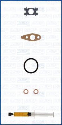 Set montaj turbocompresor AJUSA pentru Volvo S60 II S80 II V60 I V70 III XC60 I XC70 II 2.0D 09.13-12.16 cu garnituri