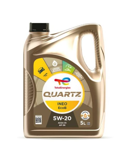 Ulei de motor TOTAL Quartz INEO 5W20 5L API SN ACEA C5 FORD M2C948 B JAGUAR 03.5004 LAND ROVER 03.5004