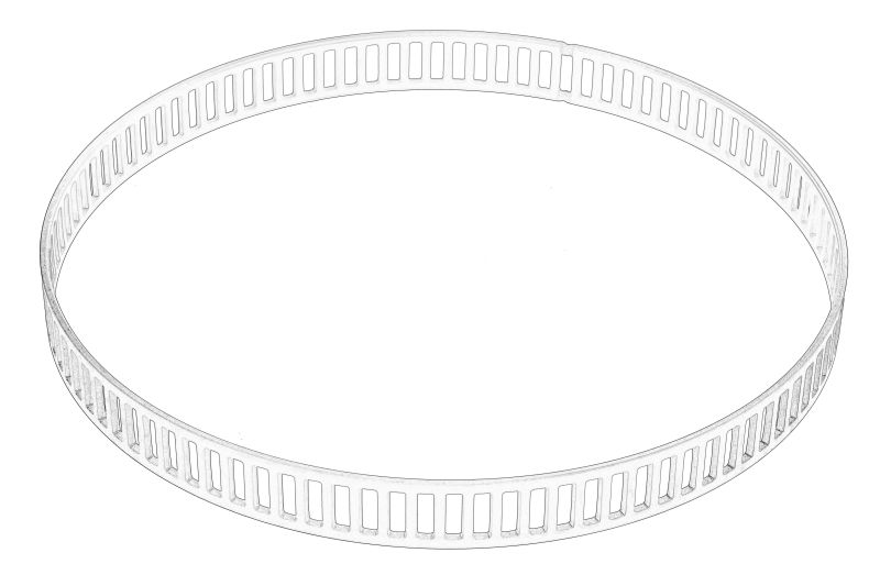 Inel senzor ABS OE DB TRUCK Sistem franare contrablocare Inel din ABS Eticheta printabila Index 346 334 01 15