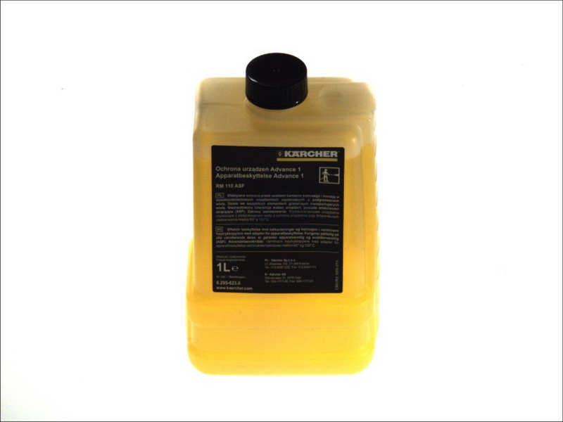 Agenti de curatare KARCHER zmiękczacz wody RM 110 ASF Advance 1L Capacitate 1.0 l 1,08 kg