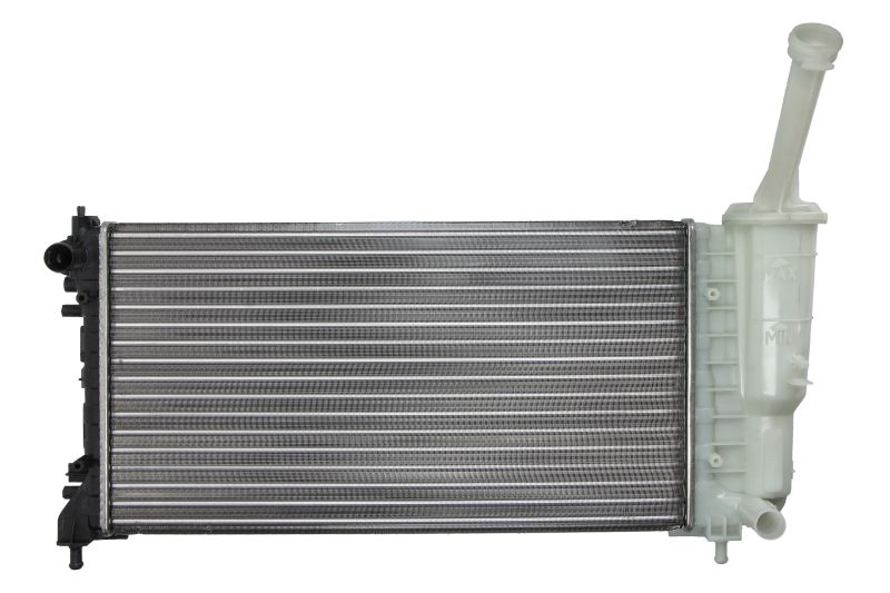 Radiator motor aluminiu NRF pentru FIAT IDEA, LANCIA MUSA YPSILON 1.4/1.4LPG, manual, înălțime 322 mm, lățime 580 mm, grosime 23 mm