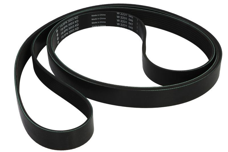 Curea transmisie cu caneluri INA Multi-V-belt 8PK3003 3003mm 8 nervuri