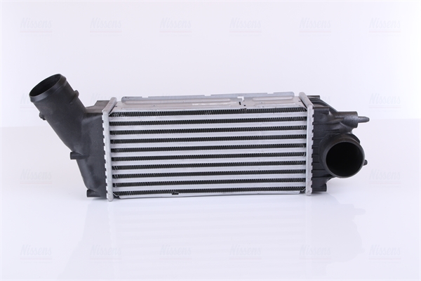 Intercooler compresor NISSENS CITROEN C4 PEUGEOT 307 1.6D/2.0D 10.03-07.11 Aluminiu/Plastic Inaltime 300mm Latime 133mm Grosime 85mm